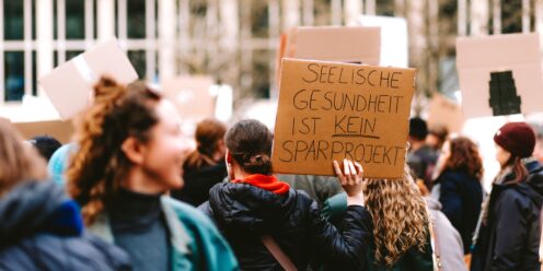 Protest für eine Kurskorrektur