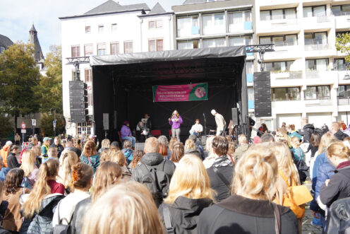 Gemeinsam mit starker Stimme sprechen